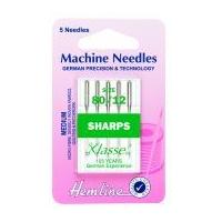 hemline sharps micro universal sewing machine needles