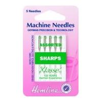 hemline sharps micro universal sewing machine needles