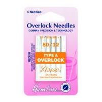 hemline overlocker serger sewing machine needles