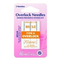 Hemline Overlocker Serger Sewing Machine Needles