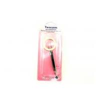 Hemline Overlocker Serger Tweezers with Magnifier