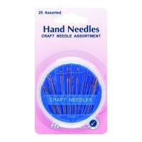 Hemline Compact Assortment of Craft Needles