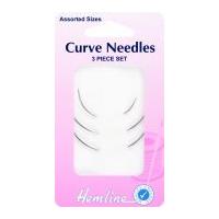 Hemline Curved Sewing Needles