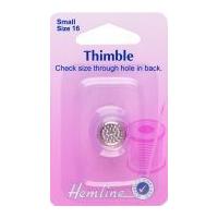 Hemline Metal Thimble