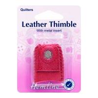 hemline leather thimble for sewing multi use