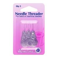 Hemline Needle Threader Aluminium