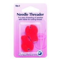 Hemline Needle Threader With Cutter