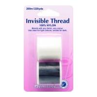 hemline invisible sewing thread clear smoke