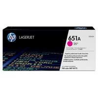 hewlett packard hp 651a yield 16000 pages magenta smart toner