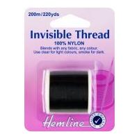 hemline invisible sewing thread smoke