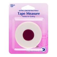 Hemline Retractable Sewing Tape Measure 3m