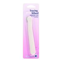 Hemline Economy Sewing Tracing Wheel Serrated Edge