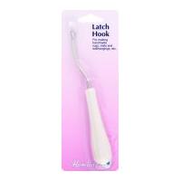 Hemline Latch Hook Tool for Rug Making