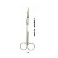 Hemline Bent Embroidery Scissors