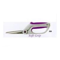 Hemline Soft Grip Micro Tip Craft Scissors