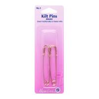 Hemline Kilt Pin Fastenings Brass