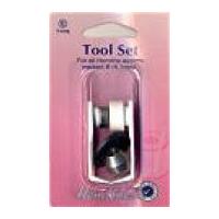 Hemline Clamp Tool for Eyelets With Hole Punch