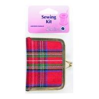 Hemline Mending & Repair Travel Purse Sewing Kit