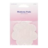 Hemline Flower Shaped Modesty Pads