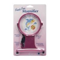 Hemline Hands Free Craft Neck Magnifier