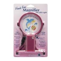 Hemline Hands Free Craft Neck Magnifier With Light