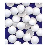 Hemline Nylon Self Cover Buttons 38mm White