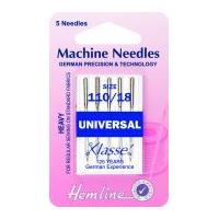 Hemline Universal Sewing Machine Needles