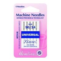 Hemline Universal Sewing Machine Needles