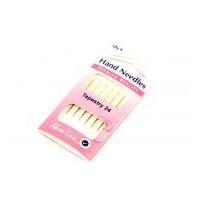 hemline premium gold eye tapestry needles