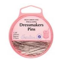 Hemline Fine Dressmaking Pins