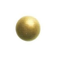 Hemline Round Shank Domed Buttons 11.25mm Gold