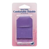 Hemline Quilters Comfortable Thimble