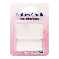 Hemline Sewing Tailor's Chalk With Sharpener