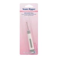 Hemline Soft Grip Seam Ripper Stitch Unpicker