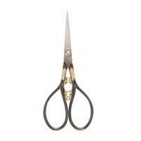 hemline pro cut embroidery scissors black gold