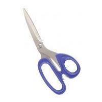 Hemline Multi Cut Soft Grip Dressmaking Fabric Scissors