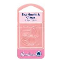 Hemline Bra Strap Hooks & Clasps