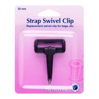 Hemline Bag Strap Swivel Clip Fastener