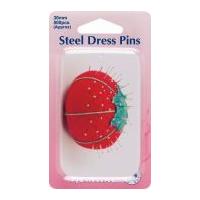 Hemline Steel Dressmaking Pins