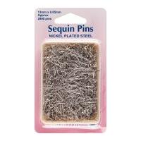 Hemline Short Sequin Craft Lils Pins