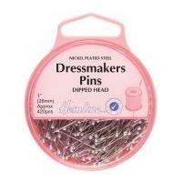 Hemline Dipped Head Dressmaking Pins