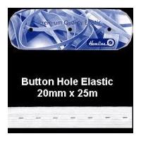 Hemline Button Hole Elastic