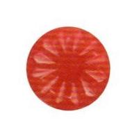 Hemline Round Shank Buttons with Petal Design 15mm Red