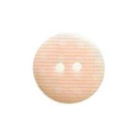 Hemline Round Polka Dot Pattern Buttons 15mm Pink