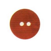 Hemline Round Shell Buttons 20mm Red