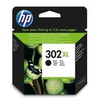 Hewlett Packard HP 302XL Yield 480 Pages High Yield Black Original Ink