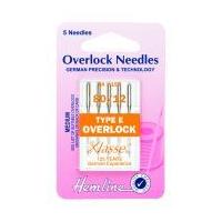 hemline overlocker serger sewing machine needles