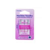 Hemline Titanium Embroidery Machine Needles