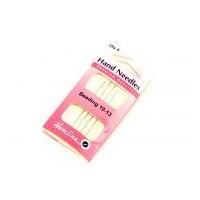 hemline premium gold eye beading needles