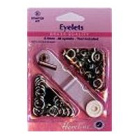 hemline metal eyelets kit with tool 55mm silver